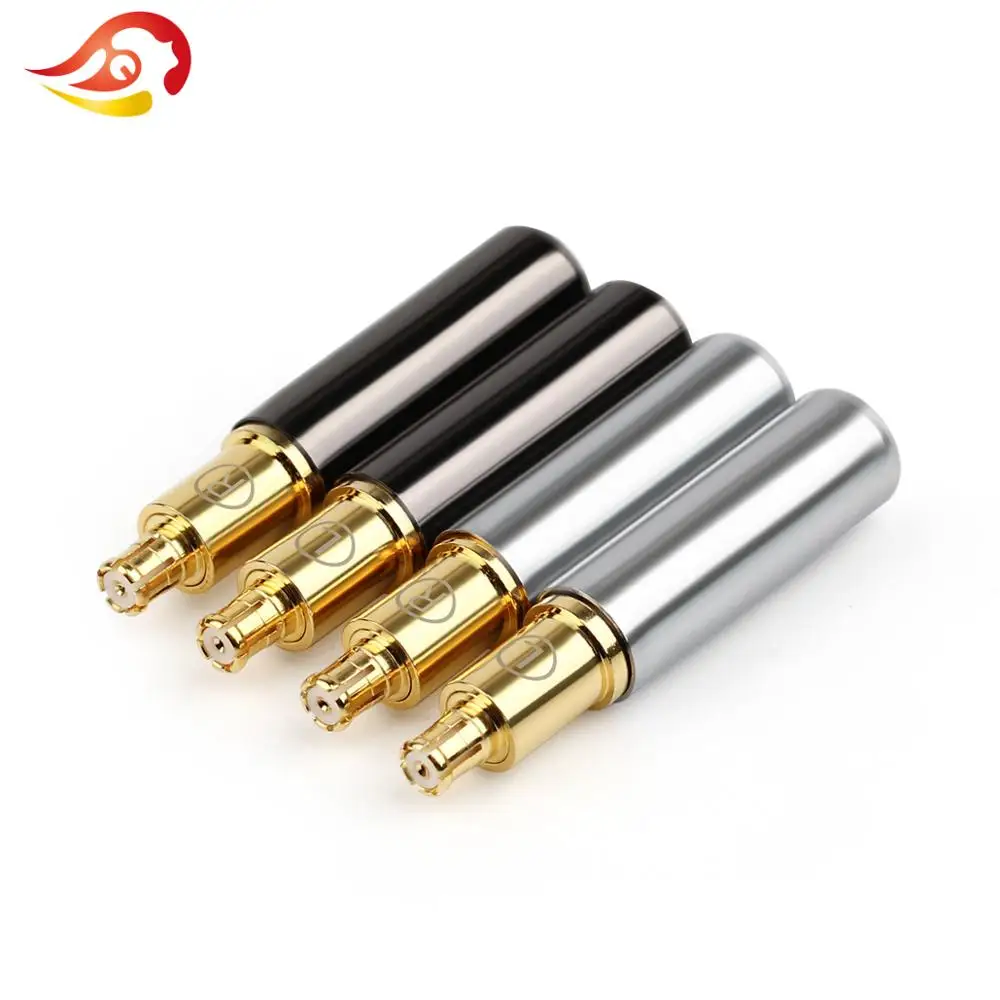 QYFANG 1 Pair Headphone MMCX Plug Beryllium Copper Pin A2DC Jack For Audio-technica ATH ESW750 770H 990H ADX5000 MSR7B Headset |