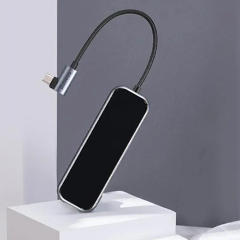 Baseus UCN3277 usb type-C 3,0 концентратор 3 USB3.0 4K HDMI PD зарядный адаптер док-станция разветвитель для ноутбука настольный компьютер