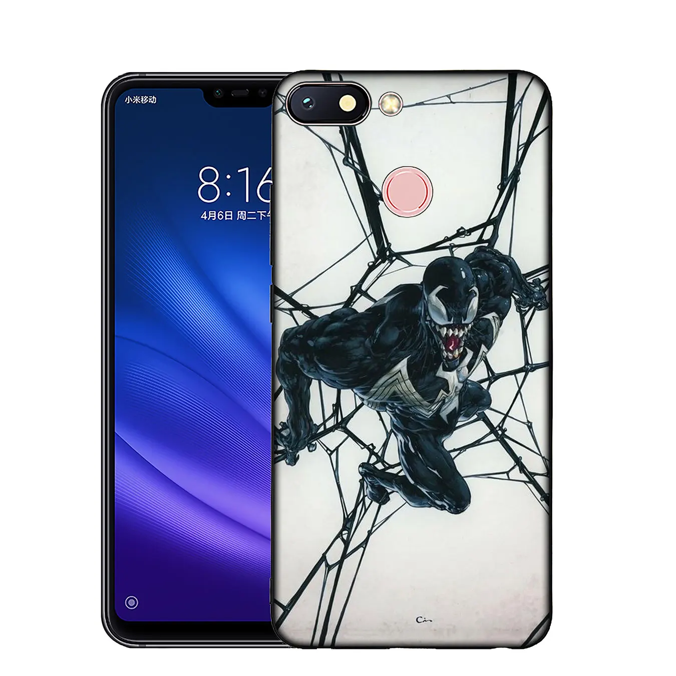 IYICAO Venom Marvel довольно Coque Shell Мягкий силиконовый чехол для Xiaomi mi 9 8 A2 Lite A1 6 pocophone f1