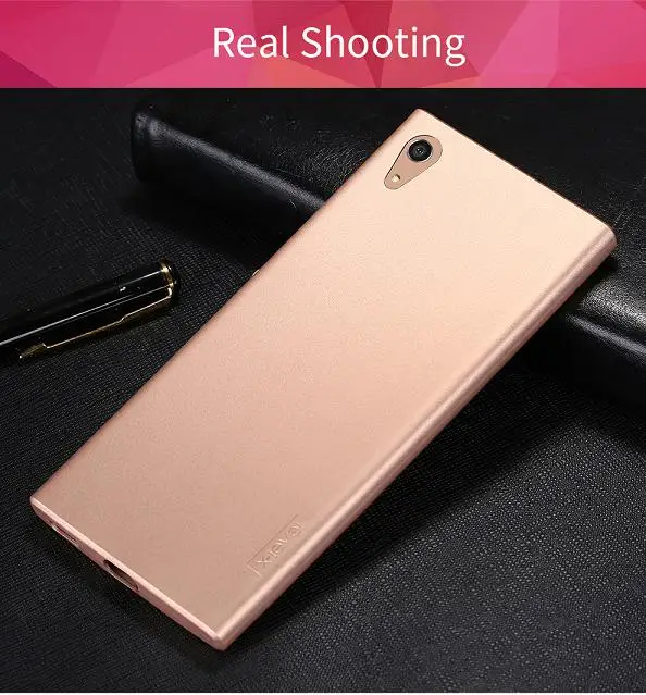 X-level мягкий матовый Силиконовый чехол для Sony Xperia XZ1 Compact задняя крышка Z5 Premium + z5 plus