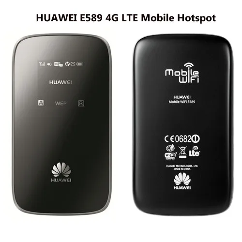 Разблокированный 4G Модем Huawei E589u-12 100 Мбит/с LTE 4 Карманный WiFi Hotspot беспроводной
