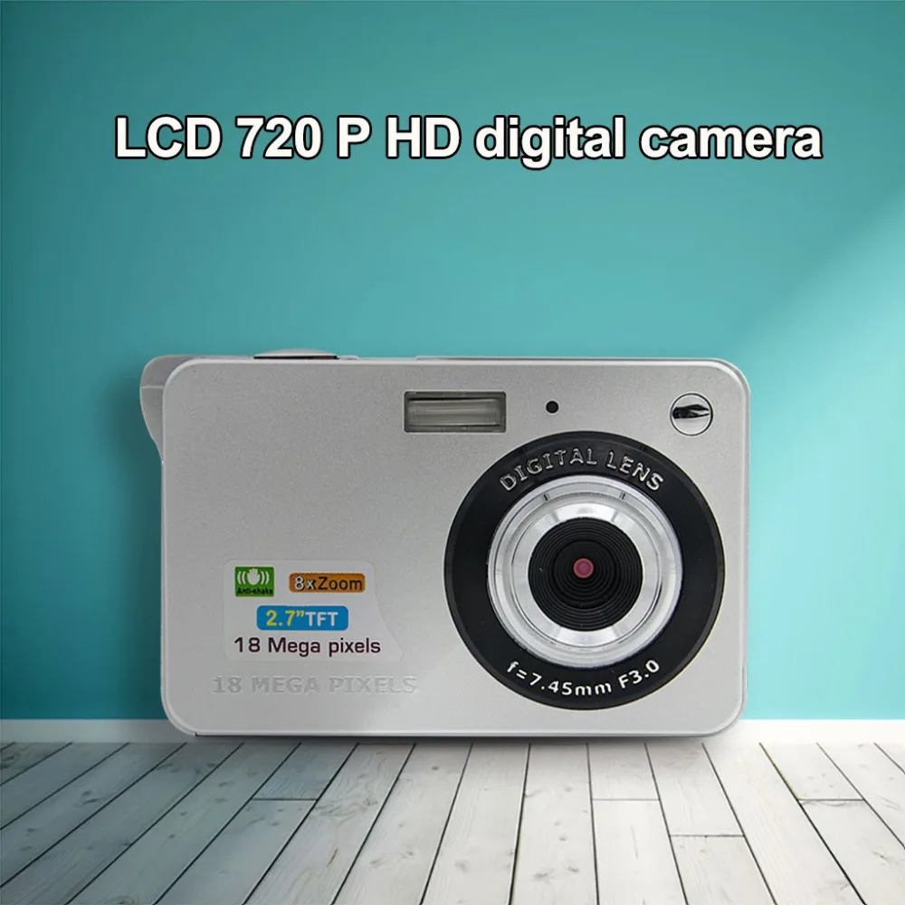 C88 18 Mega Pixels 3.0MP CMOS sensor 2.7 inch TFT LCD Screen HD 720P Digital Camera JU15 | Электроника