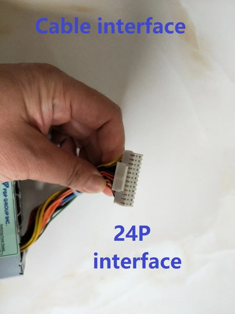 Custom power supply специальный интерфейс кабеля типа 1U для питания с гибким ATX 24P |