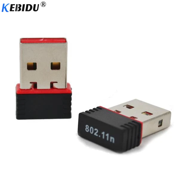 Беспроводной адаптер kebidu MT7601 150 Мбит/с USB Wi Fi сетевая карта Ethernet 802 11 n/g/b для Win 7 8 10 XP