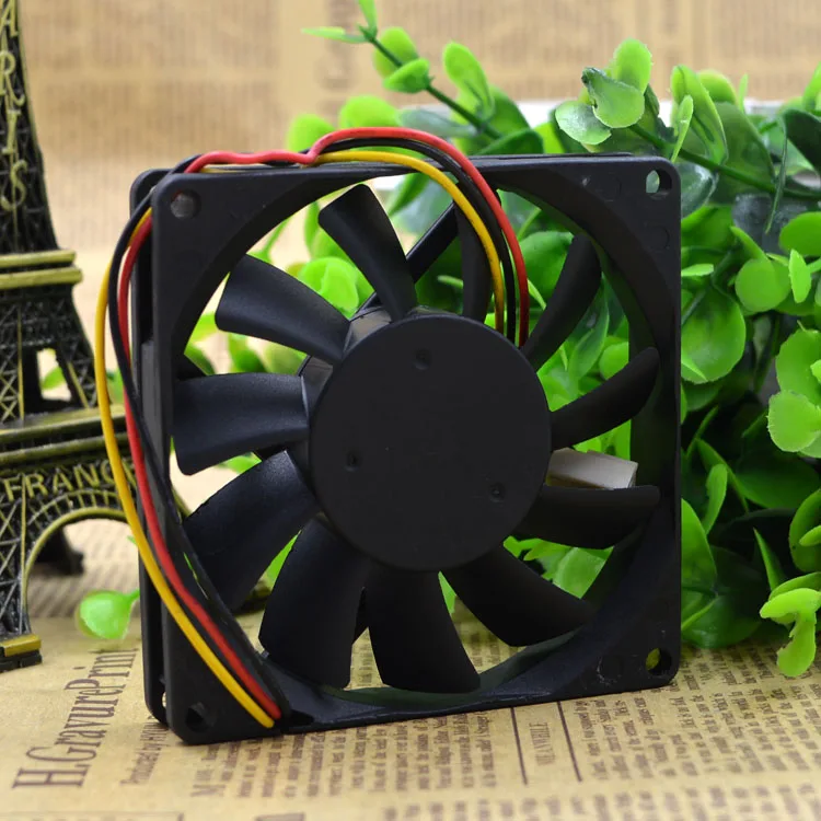 Бесплатная доставка. Тихий вентилятор проектора KDE1208PHV3 8015 12 в 1 3 Вт 8 см/см |