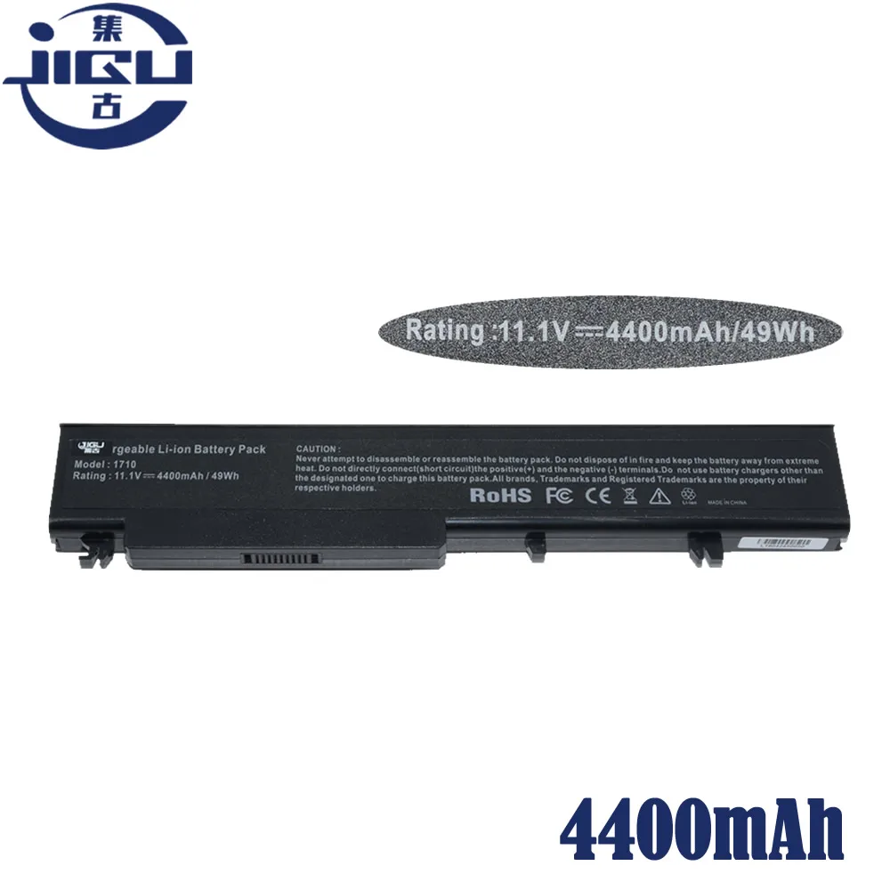 JIGU 6 ячеек Замена батареи ноутбука для Dell Vostro 1710 1720 T117C P722C P721C 451 10611 312 0894 0740|battery for