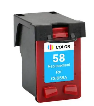 1X чернильный картридж совместимый с hp58 C6658A для 58 Deskjet 450ci 450cbi 450Wbt 5150 Вт 5550 5650 5650|ink