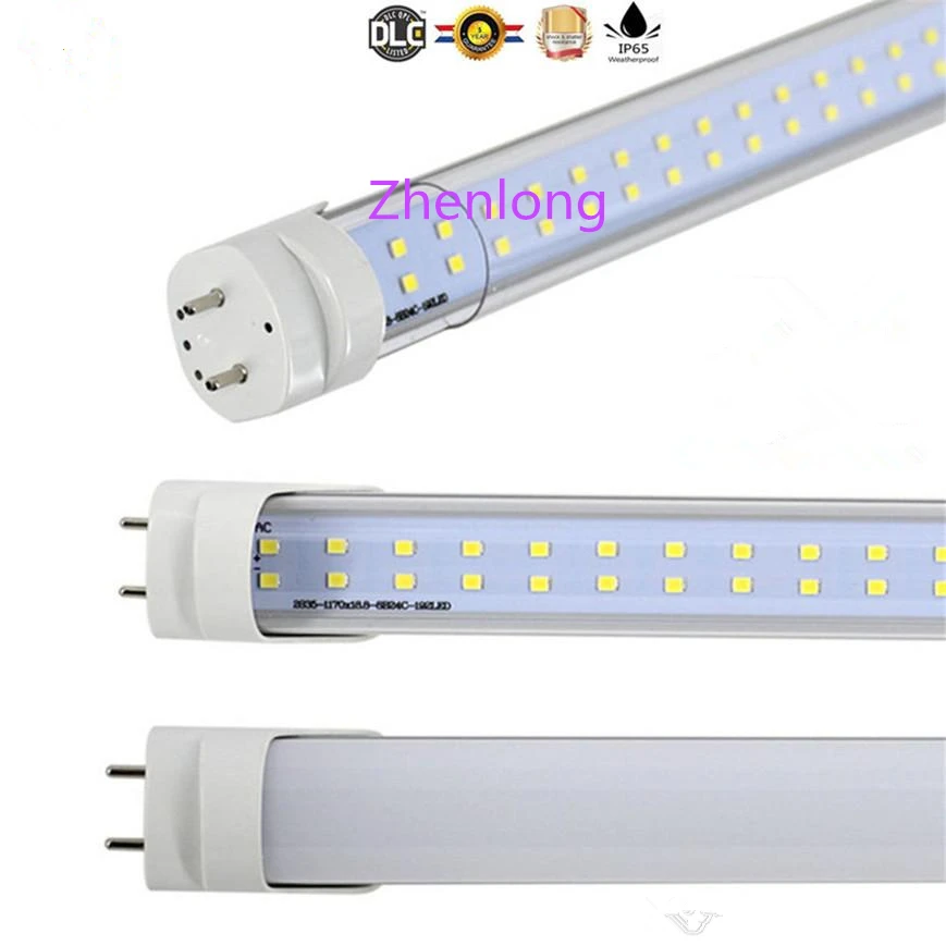 Светодиодный T8 трубка 4FT 25w 28w 36W 2800LM SMD2835 192 светодиодный S светильник лампа 4 фута 1 2