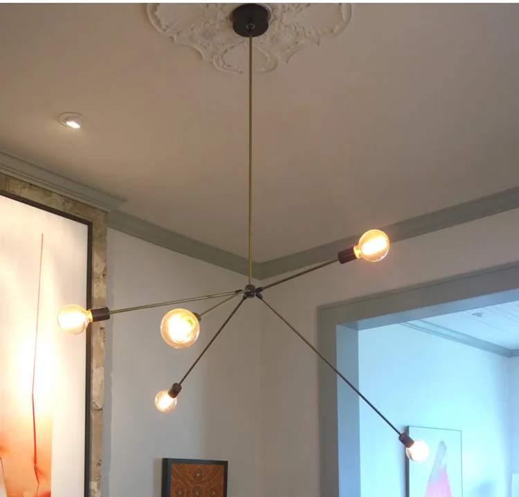 Miglior Lampadario Esempio Camera Decorata Ristorante Salotto Boutique Personalità Bar Presso La Reception Lampade E Lanterne
