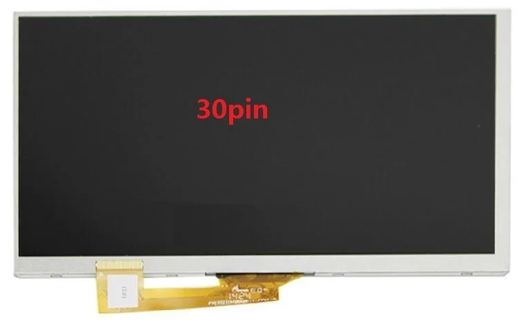 7 дюймов 30PIN ЖК-дисплей Экран Матрица для Supra M72KG 3G tablet запчасти дисплея M74AG |