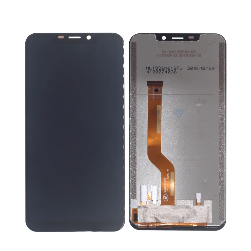 Оригинальный ЖК-дисплей для Oukitel C12 Pro сенсорный экран в сборе детали телефонов