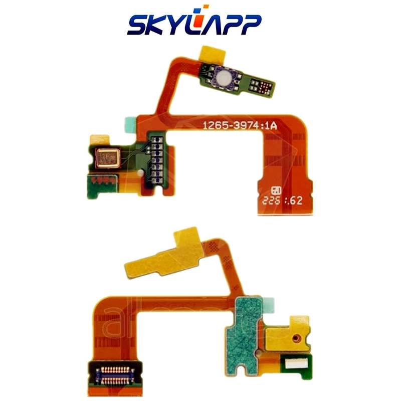 Плоский кабель для sony C6502 L35h Xperia ZL C6503 L35i микрофон кнопка камеры гибкий плоский