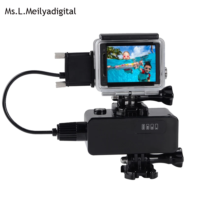 НОВЫЙ Suptig 5200MA/H водонепроницаемый мобильный аккумулятор для дайвинга + зарядный