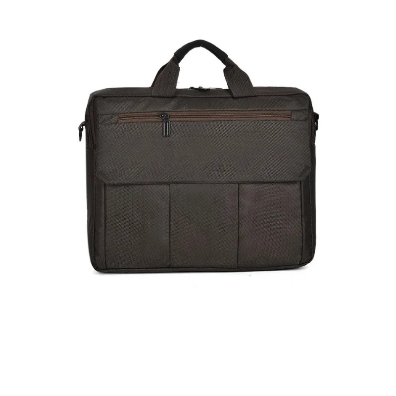 brown Новая модная женская мужская сумка-портфель cartable cuir 15 дюймов для ноутбука bolsa для путешествий, деловая сумка, сумка-мессенджер, Офисная сумка - Цвет: brown