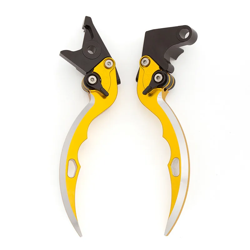 FX ЧПУ Алюминий Регулируемая мотоцикла Ножи рычаги стеклоочистителя Тормозная