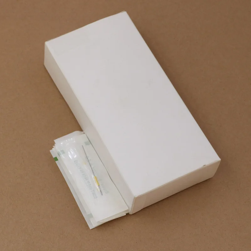 500Pc 0.4x50mm 5R Traditional Tattoo Needle For Taiwan Giant sun G-8650 G-9740 Sunshine Permanent Makeup Machine G8650 eyebrow |
