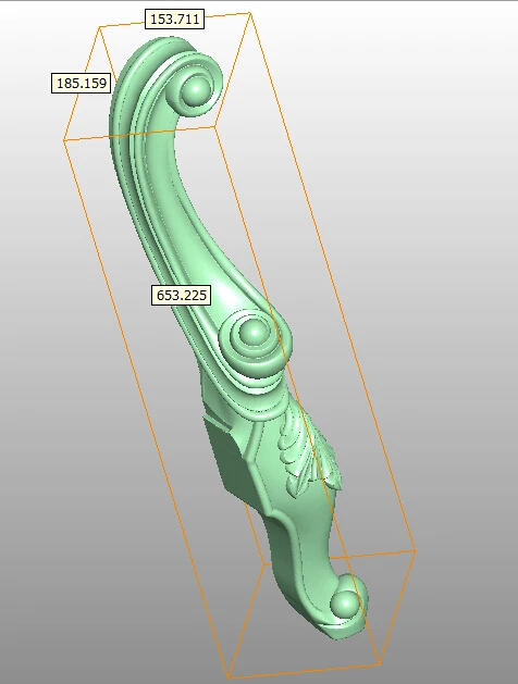 Мебель стол Шкаф стул диван кровать ножки 3D модель STL формат файл Artcam 586 |