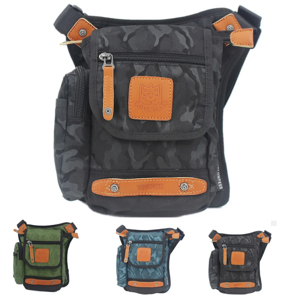 Высокое качество Оксфорд поясная сумка через плечо Мотоцикл Райдер мульти Funtion