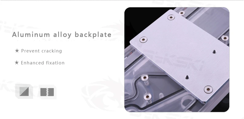BYKSKI акриловый бак использовать для COUGAR Panzer Evo компьютерный корпус/3PIN 5 V D-RGB/Combo DDC насос крутой водный канал решение