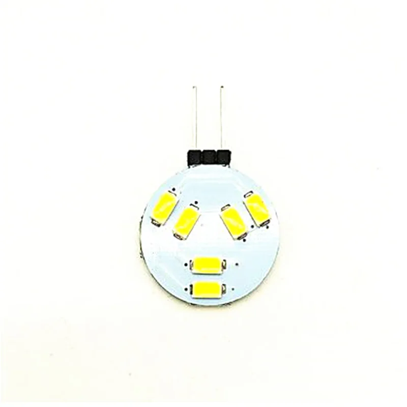 G4 светодиодный лампы DC12V 5730SMD 6/9/12 Светодиодный s авто Стайлинг свет для лодки