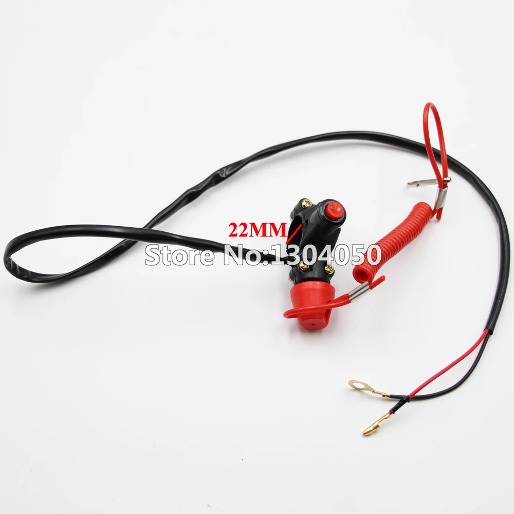 Переключатель Tether Line Kill 43cc 47cc 49cc мини-карманная ракета для квадроцикла