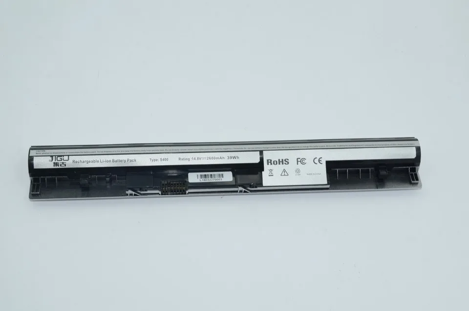 JIGU ноутбука Батарея L12S4L01 4ICR17/65 L12S4Z01 для lenovo I1000 IdeaPad S300 S310 S400 S405 S410 S415 Flex 14 15D M30 M40