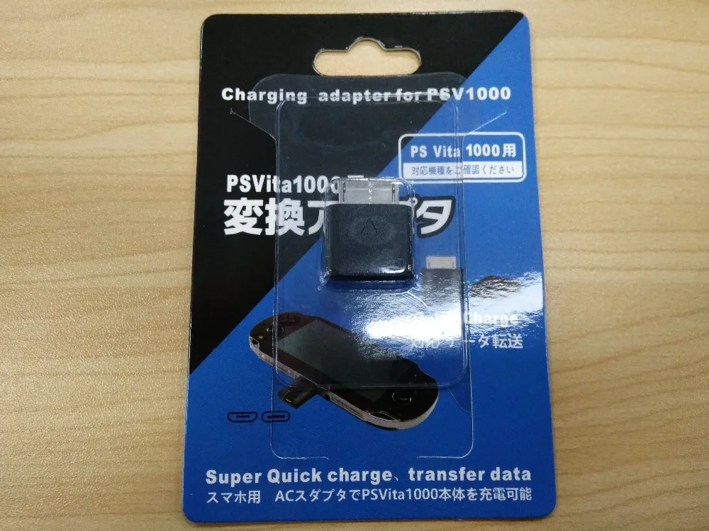 Микро USB зарядный адаптер для PSV1000 передачи данных PSVita Трансмиссия