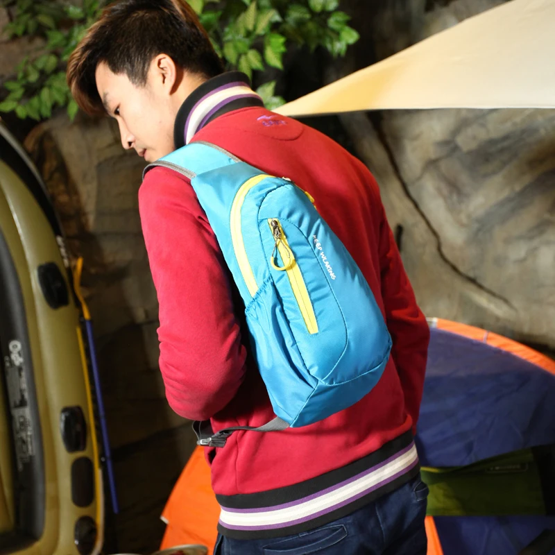 Free shipping big capacity chest pack mobile phone for outdoor sports waterproof bag messenger shoulder | Багаж и сумки