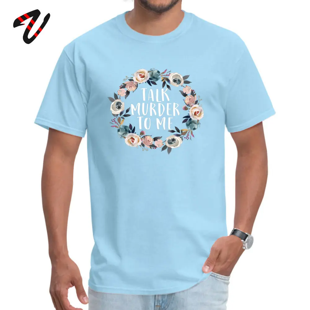 Camisa Comics розовая футболка для папы и дня геймеров Мужская с надписью Talk Murder To Me