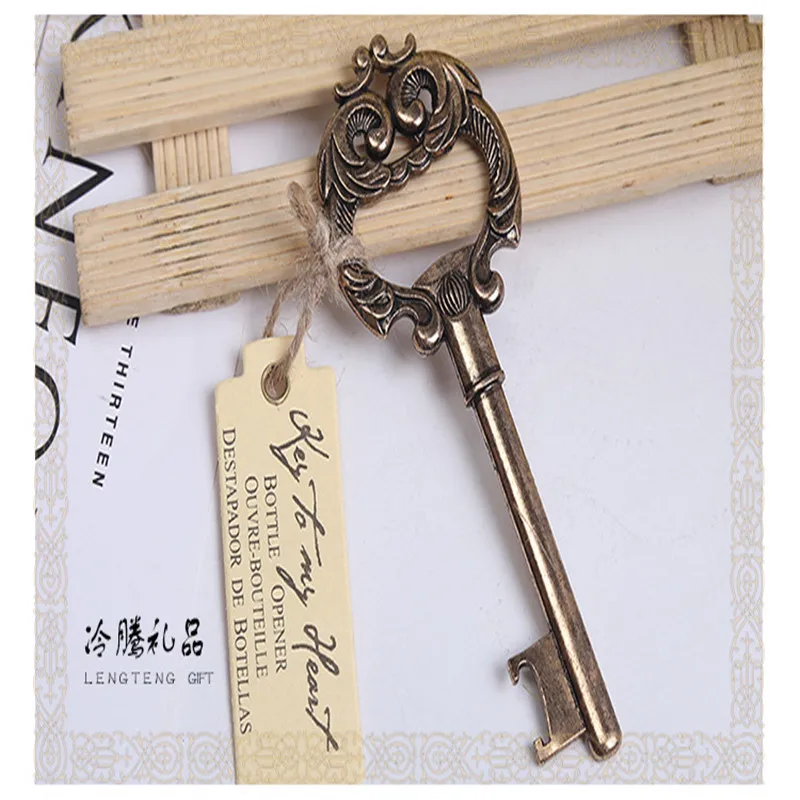 

Multi-function Pendant Opener Retro Key Wedding Gift Feedback Holiday Party gift Decoration