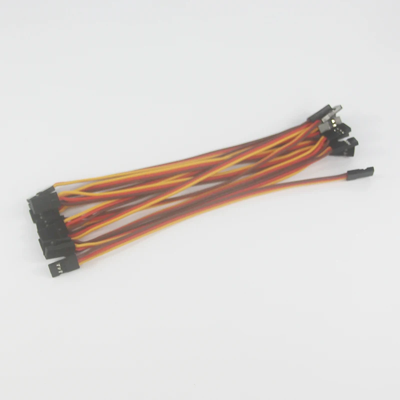 OliYin 20pcslot 15 см Штекерный свинцовый разъем Servo удлинитель провод линия RC модель