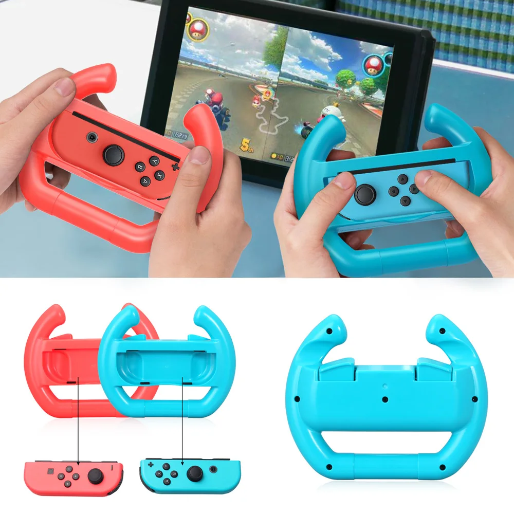 14 в 1 аксессуары для контроллера Nintendo Switch ручки теннисной ракетки барабанная