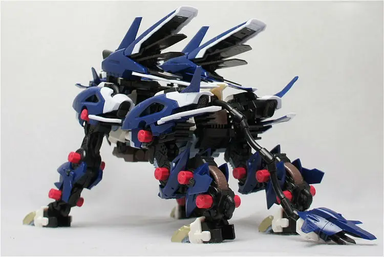 BT модель строительных комплектов: ZOIDS RZ-041 Liger ZERO Jager 1: 72 Масштаб полный действие пластиковый комплект собрать модель день рождения рождественские подарки