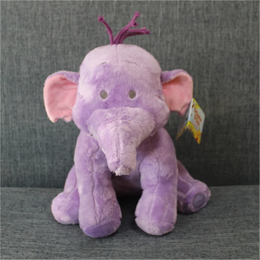 1 шт. ИА Ослик Медведь Тигр поросенок Свинья желтый кролик Roo Heffalump слон плюшевые игрушки милые мягкие животные детские игрушки