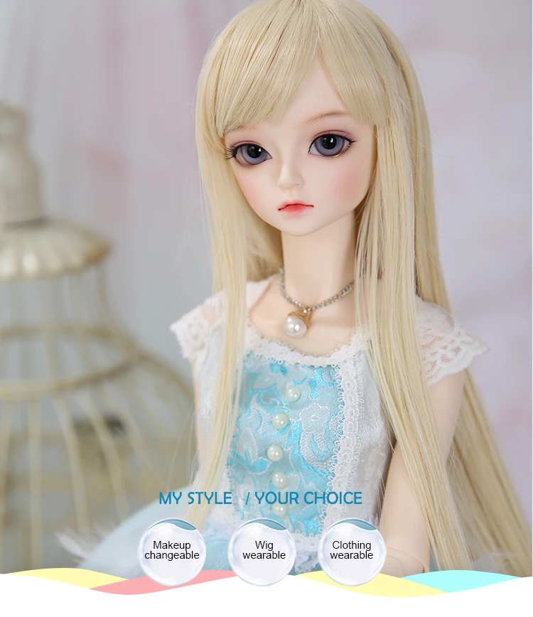 Littlemonica Sophia 1/3 BJD SD кукла, модель тела, игрушки для девочек и мальчиков, глаза, соединение тела, сексуальная женщина, фигурки из смолы на Рождество или день рождения