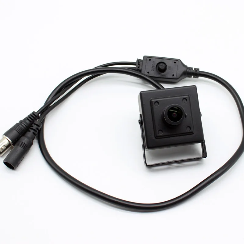 Мини CCTV камера HD Starlight 0.0001Lux NVP2441 IMX307 4in1 AHD TVI CVI CVBS 2mp безопасности 1080p|Камеры