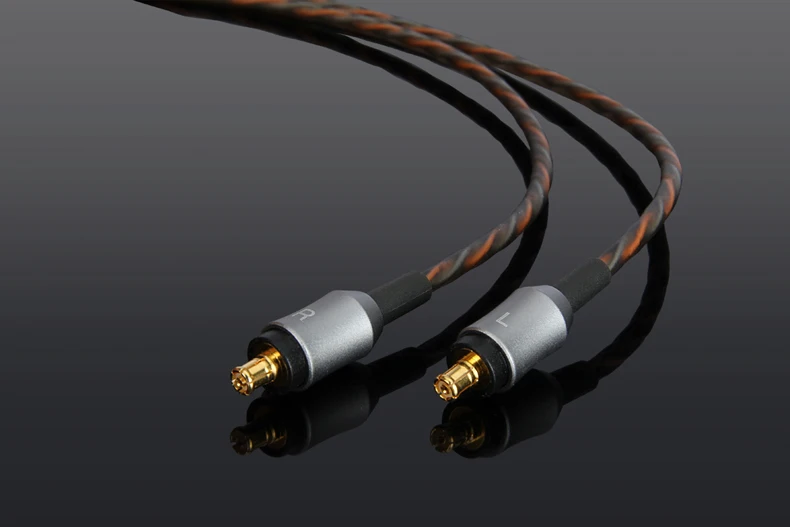 Earmax 213A A2DC Сменный кабель для наушников 3,5 мм разъем OCC посеребренный HIFI аудио кабель для ATH-CKR100is/CKR90/CKS1100is