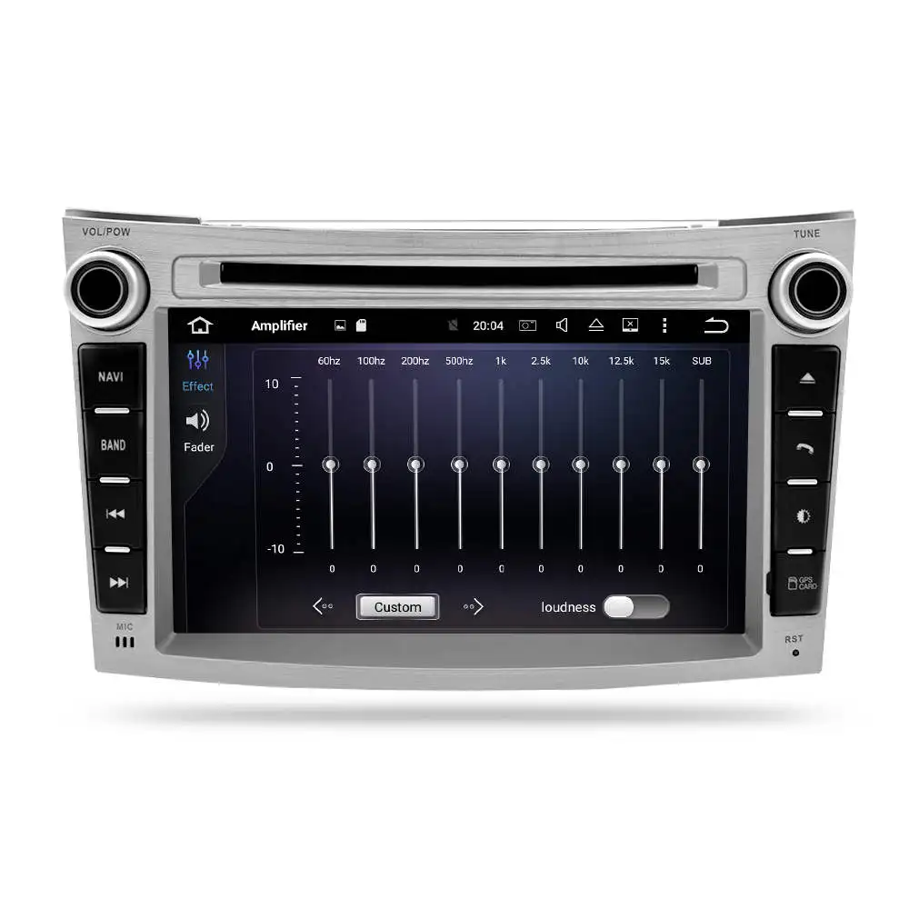 4 ГБ ОЗУ Android 9,0 автомобильный стерео dvd-плеер gps ГЛОНАСС навигация для Subaru Legacy Outback 2008+ видео мультимедиа радио головное устройство