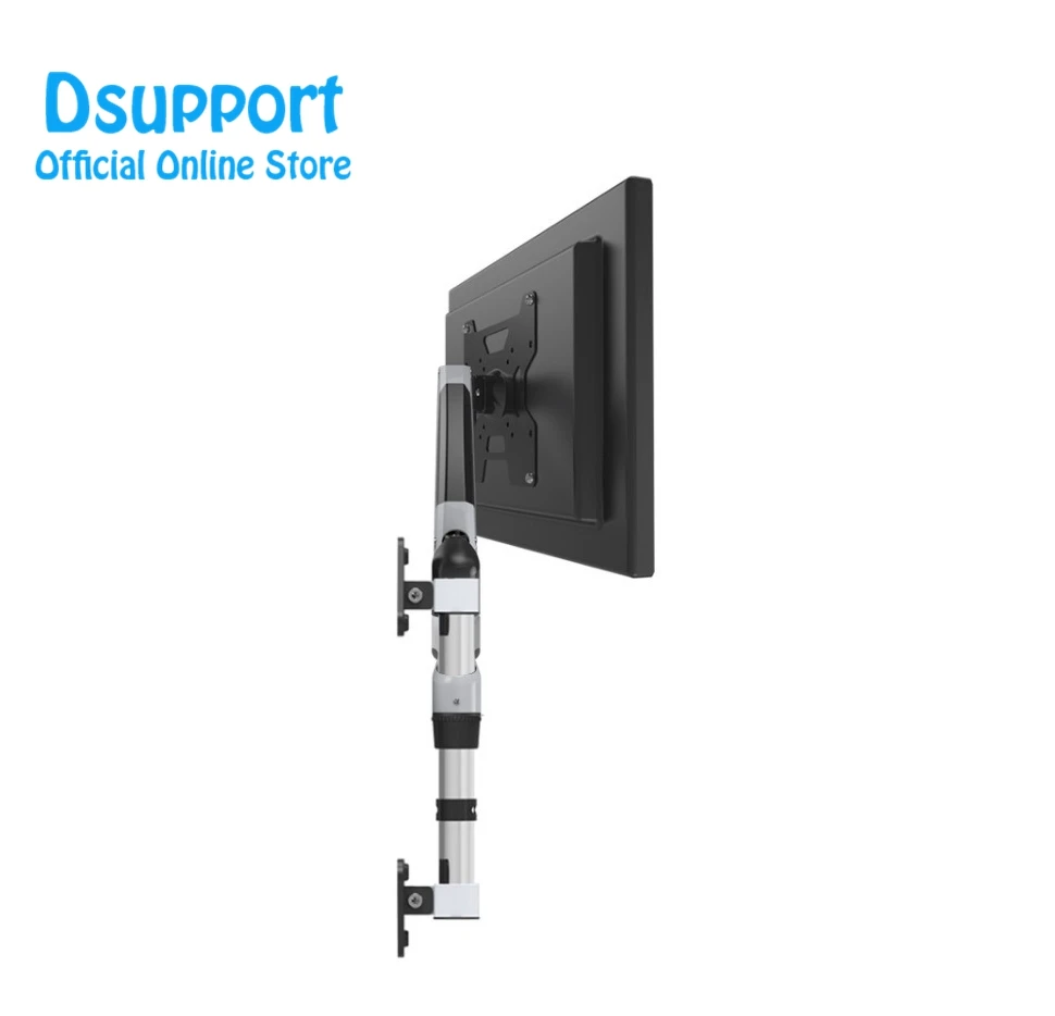 GST112W-300 крепление для телевизора для 3"-55" сверхмощная газовая пружина полный движения ЖК-СВЕТОДИОДНЫЙ монитор ТВ настенный кронштейн для крепления на руку загрузка 9-16 кг