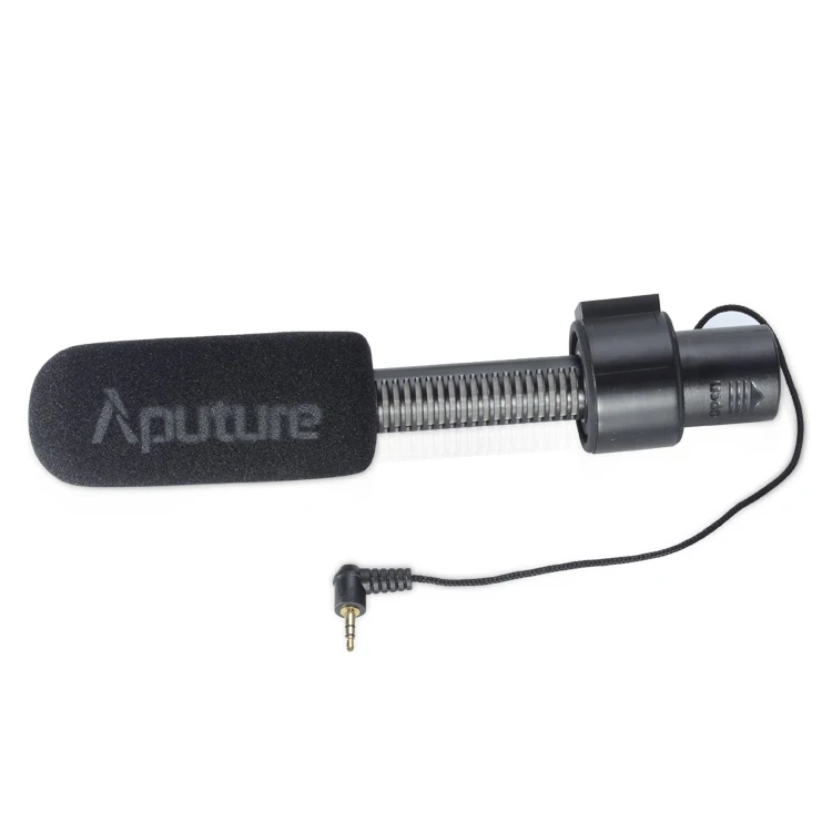 Большая Акция! Aputure V Mic D1 направленный конденсаторный микрофон для Canon Sony Panasonic DV