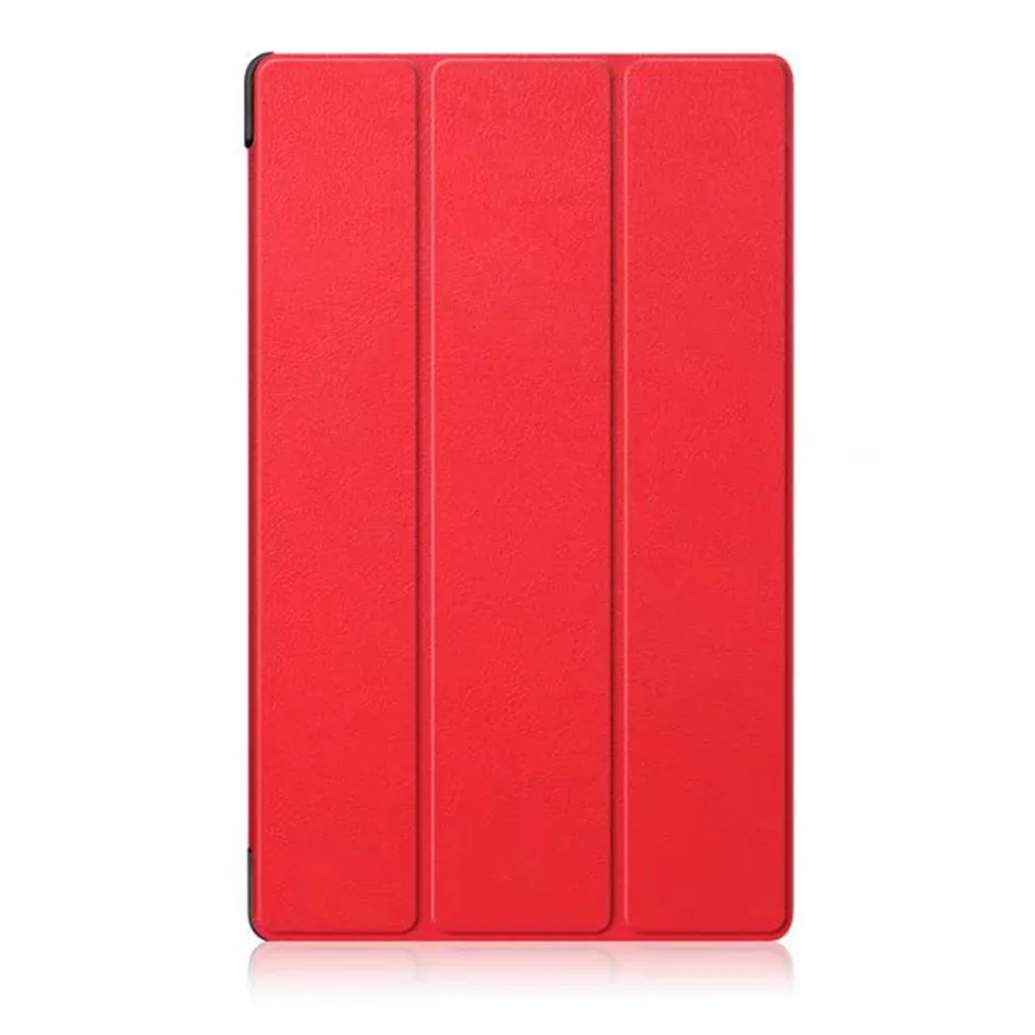 Магнитный стенд Смарт из искусственной кожи чехол для Amazon Kindle Fire HD 10 10," планшет Funda Capa чехол+ экранная пленка+ ручка
