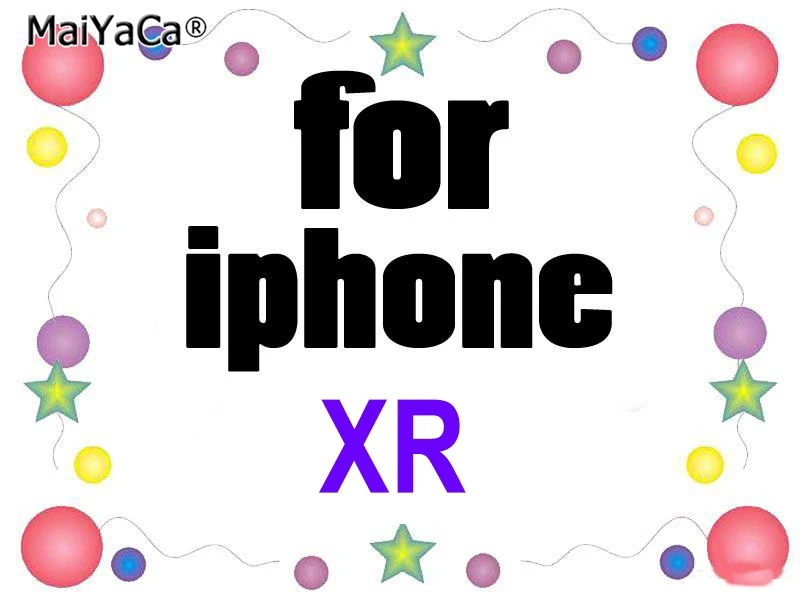 for iPhone XR MaiYaCaa черепаха оболочки Красочные галстук краситель чехол для телефона для iPhone 5 6s 7 8 plus 11 pro X XR XS max samsung S6 S7 edge S8 S9 S10 - Цвет: for iPhone XR