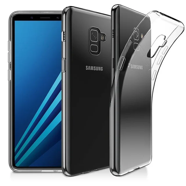 Ультратонкий Мягкий чехол из ТПУ для samsung Galaxy J6 Plus J4 Core J2 Pro J8 2018 J7 2017 J5 2016 J3 2015
