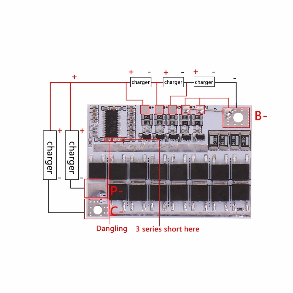 12 6 V 100A 3S BMS Li Ion LMO Ternary литиевая батарея защита печатная плата Прямая поставка|bms