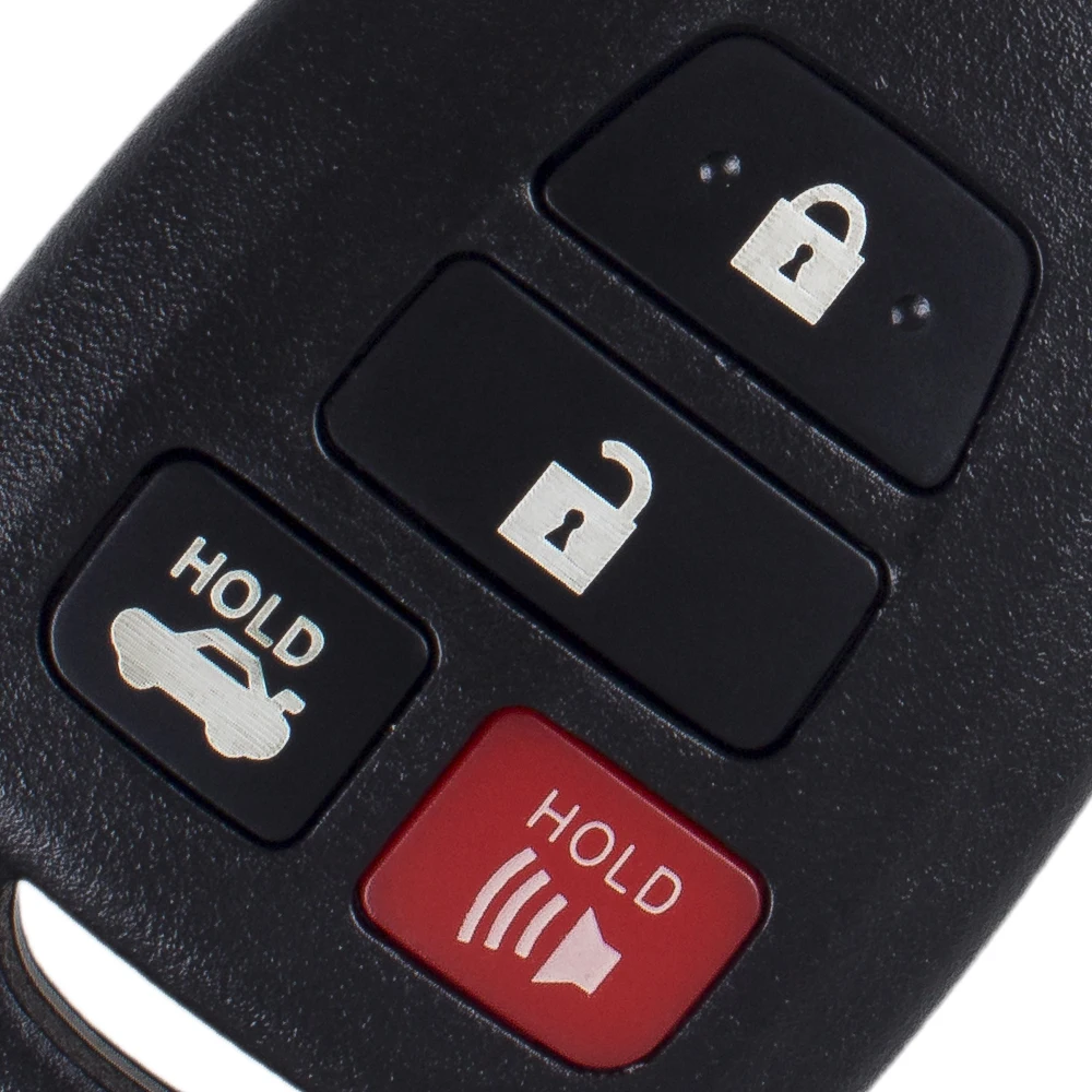 KEYYOU для Toyota Camry 2012 2013 2014 2015 2016 2017 HYQ12BDM БЕСКЛЮЧЕВОЙ вход дистанционный ключ