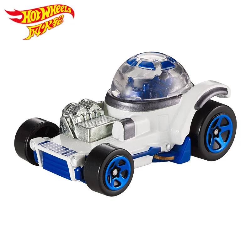 Подлинные Hot Wheels Звездные войны классический фильм тема серии ролевая модель автомобиля коллекция игрушек для детей мальчиков подарок на день рождения CGW35