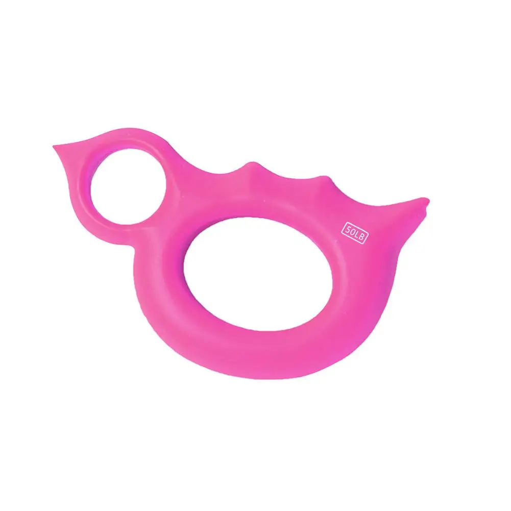 3 цвета Птица Форма Силиконовые портативное ручное зажимное кольцо кистевой