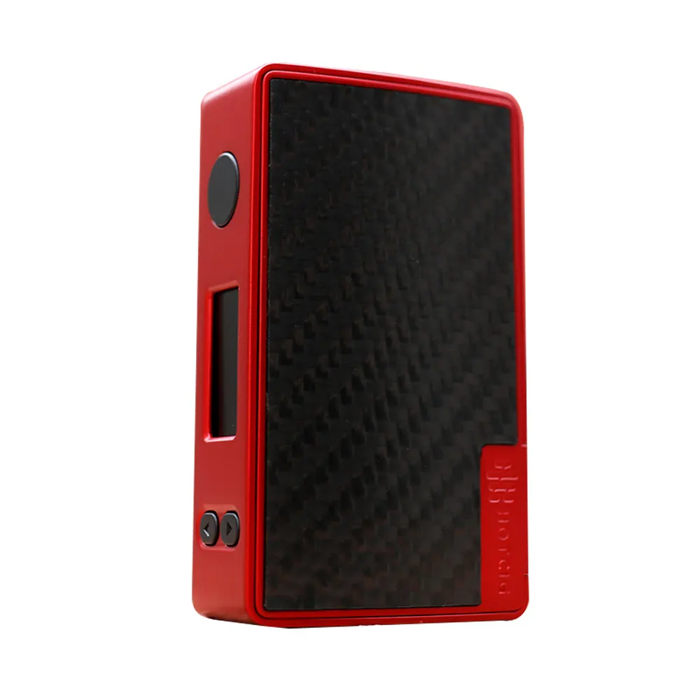 Красный Hotcig RSQ mate 213 Вт TC коробка мод без батареи с 0,8 мс быстрая скорость стрельбы и 0,96 дюймовый oled-дисплей против Drag Nano/G100 TC - Цвет: Красный