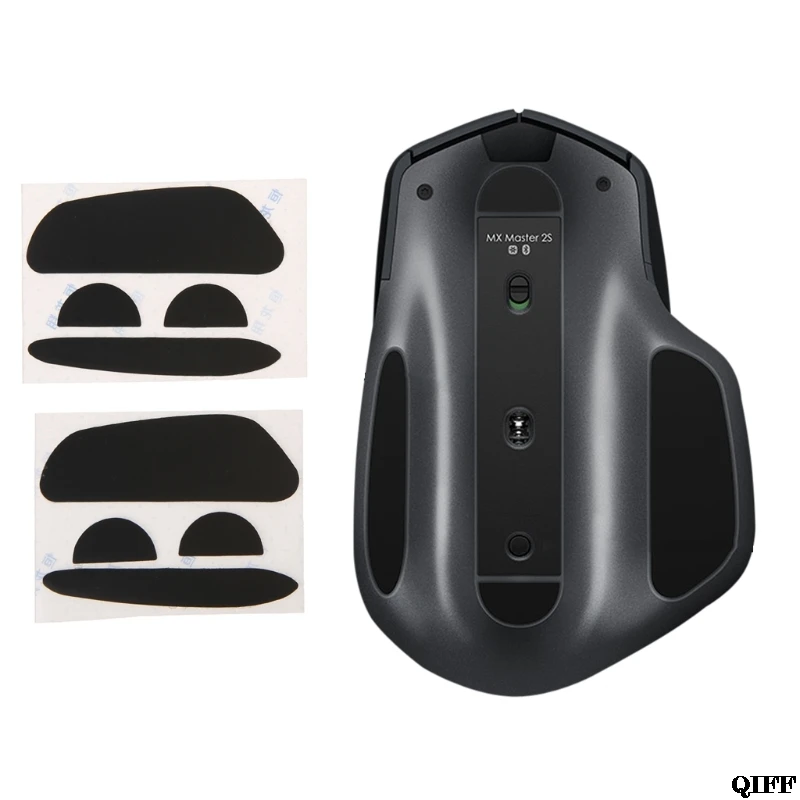 

Drop Ship&Wholesale 2Set 0.6mm Thickness Replacement Mouse Feet Mouse Skates for Logitech MX Master APR29