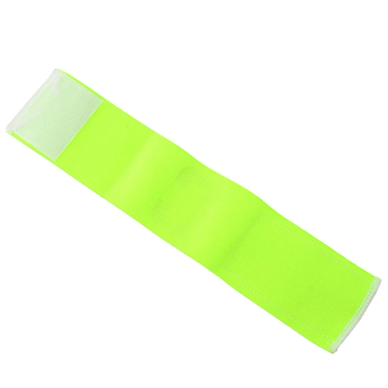 

Football Soccer Flexible Football Accessory Sports Adjustable Player Bands Fluorescent Captain Armband Football Training